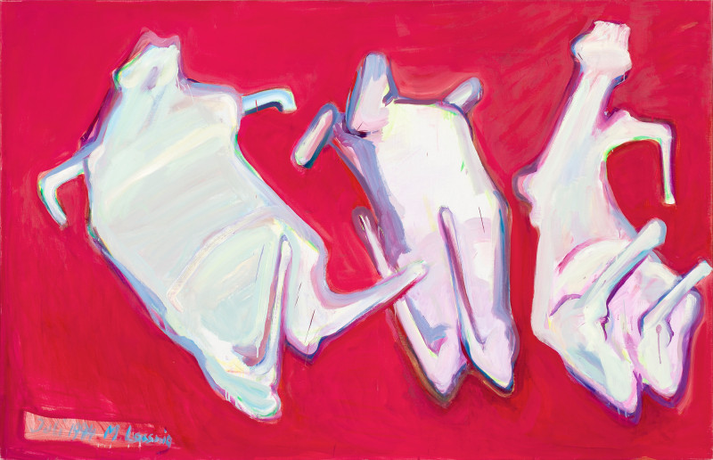 Maria Lassnig, Kreaturen