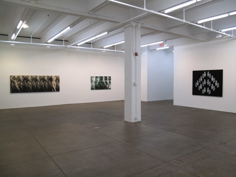 Installation view Friedrich Petzel Gallery