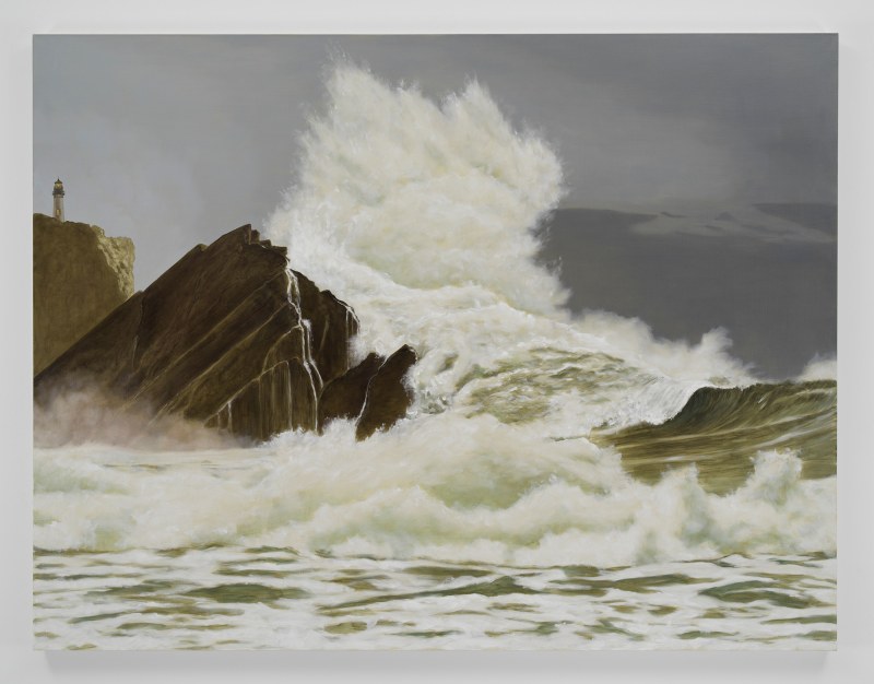 Sean Landers, 100 Year Storm (Clogher Head, Ireland)