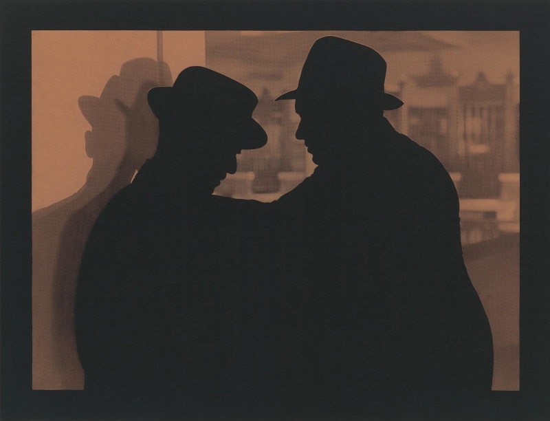 John Stezaker Shadow 2