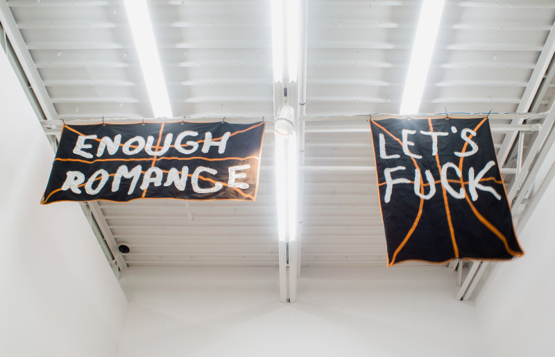 Cosima von Bonin, ENOUGH ROMANCE, LET&#039;S FUCK