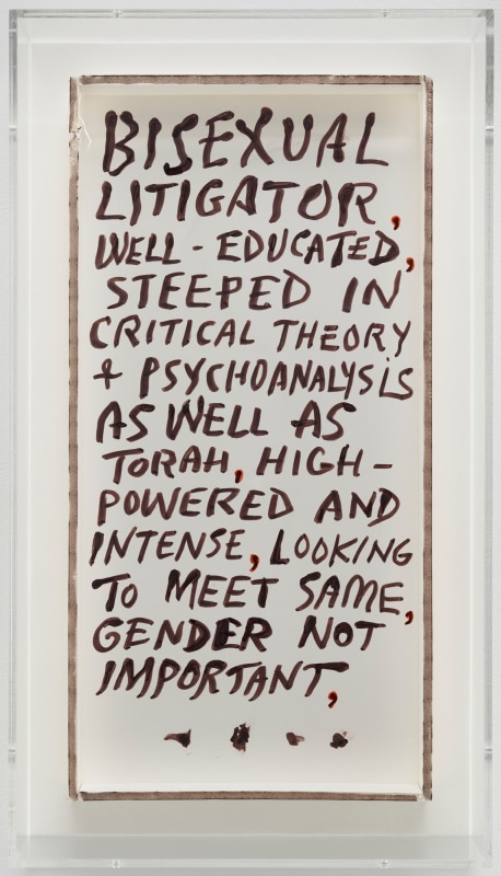 Seth Price, Bisexual Litigator&nbsp;