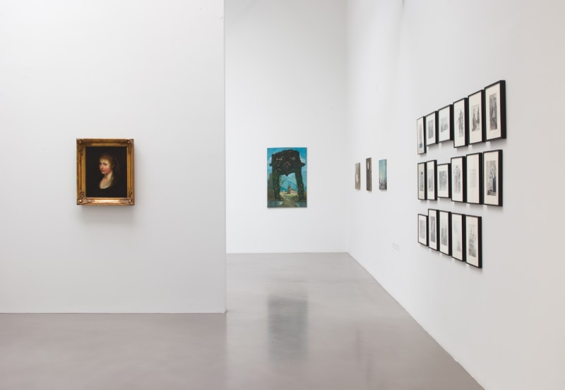 Strategic Vandalism: The Legacy of Asger Jorn&rsquo;s Modification Paintings, Installation view