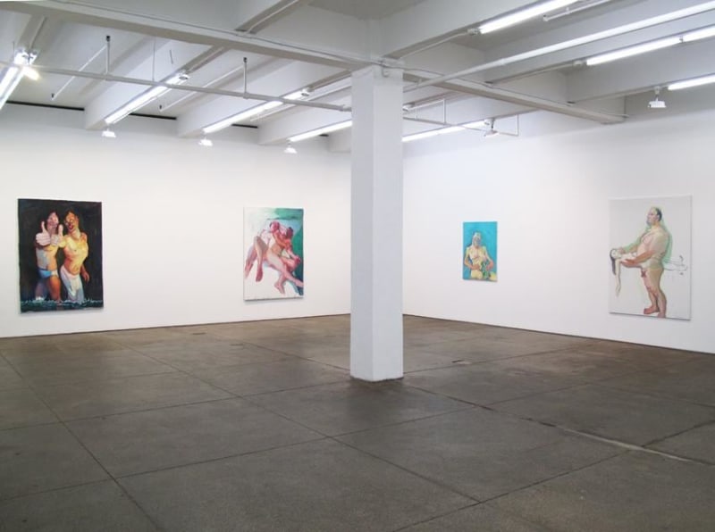 Installation view Friedrich Petzel Gallery