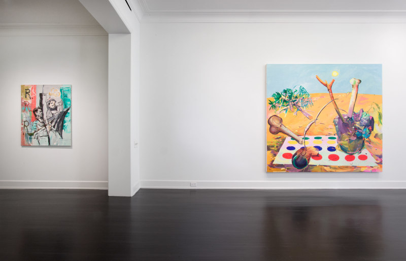 PAINTING, Installation view