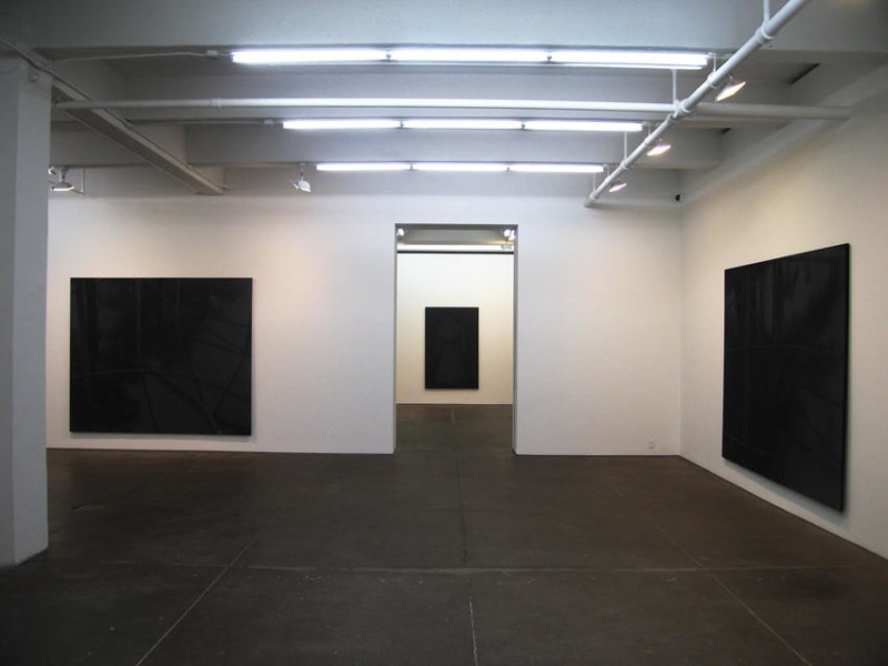 Troy Brauntuch Installation view