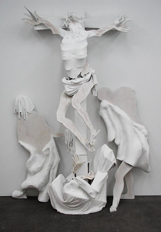 Rachel Feinstein Crucifixion