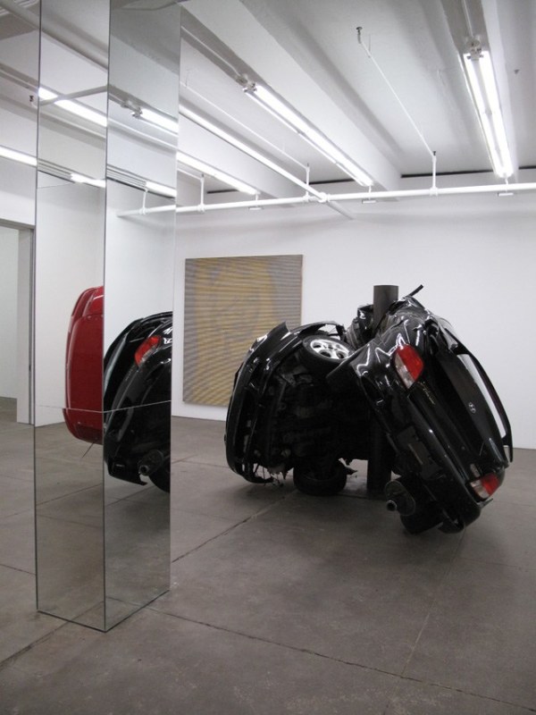 Dirk Skreber Installation view