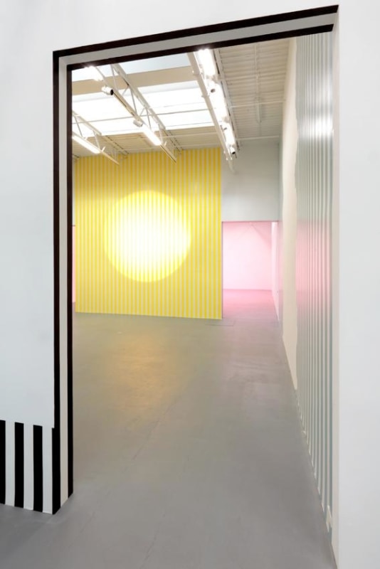 Daniel Buren Installation view 1