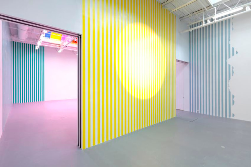 Daniel Buren Installation view 3