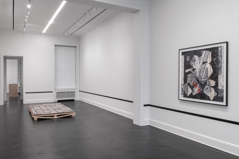 Installation view, Kahlil Robert Irving,&nbsp;Street Moments, Petzel, 2022