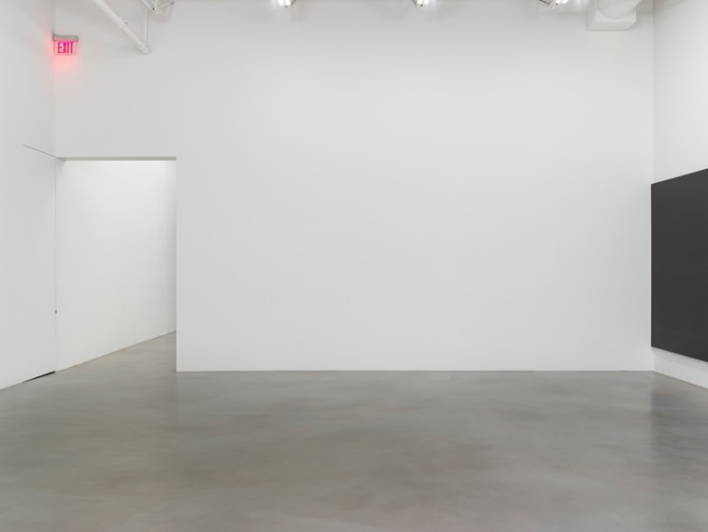 Wade Guyton Installation view 20