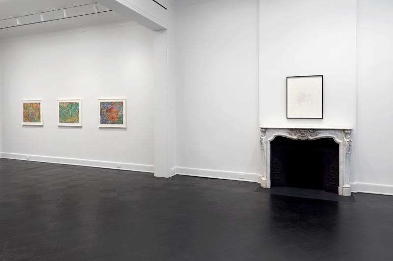 Works on Paper, Installation view