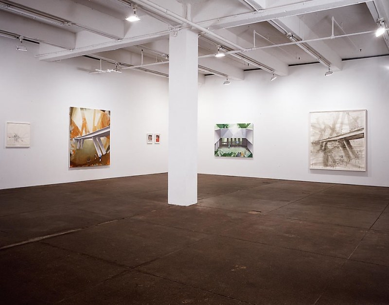 Thomas Eggerer Installation view