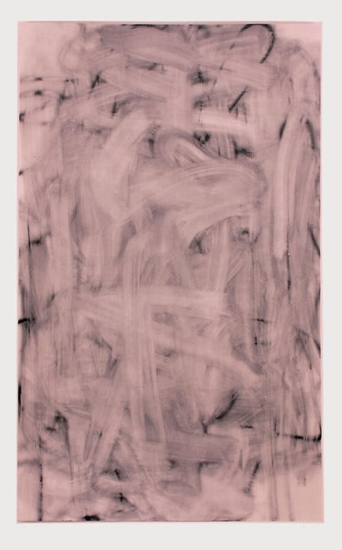 Christopher Wool Three Women (Image II &ndash; medium rose)