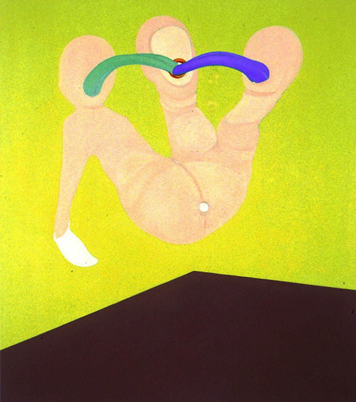 Song 1995 Oil on linen