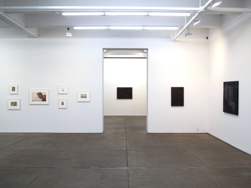 Troy Brauntuch Installation view