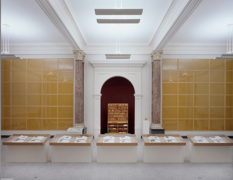 Installation view, Staatsgalerie Stuttgart, 1997