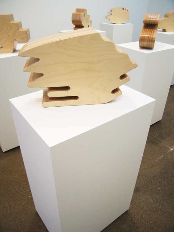 Shape 2006 Laminated birch plywood