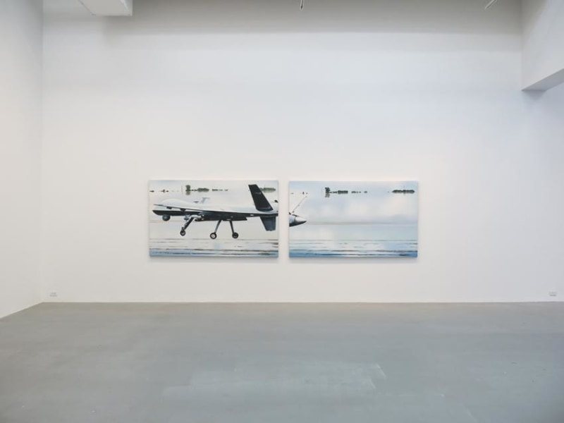 Dirk Skreber Installation view 5