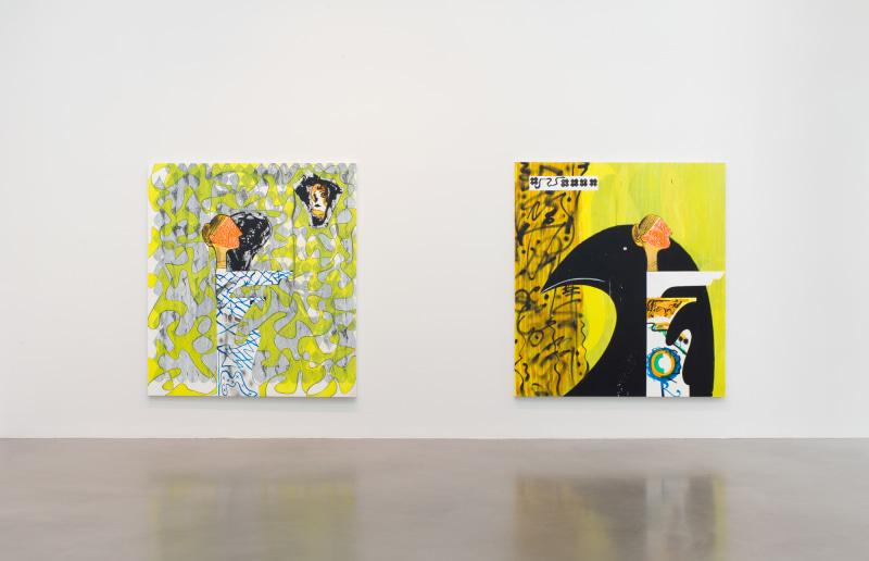 Charline von Heyl, New Work