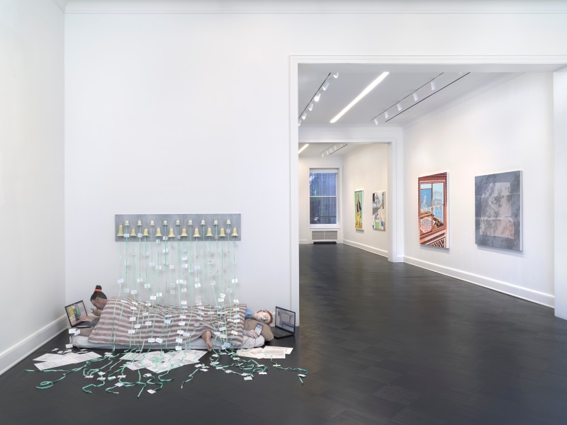 PAGE (NYC) at Petzel, Installation view