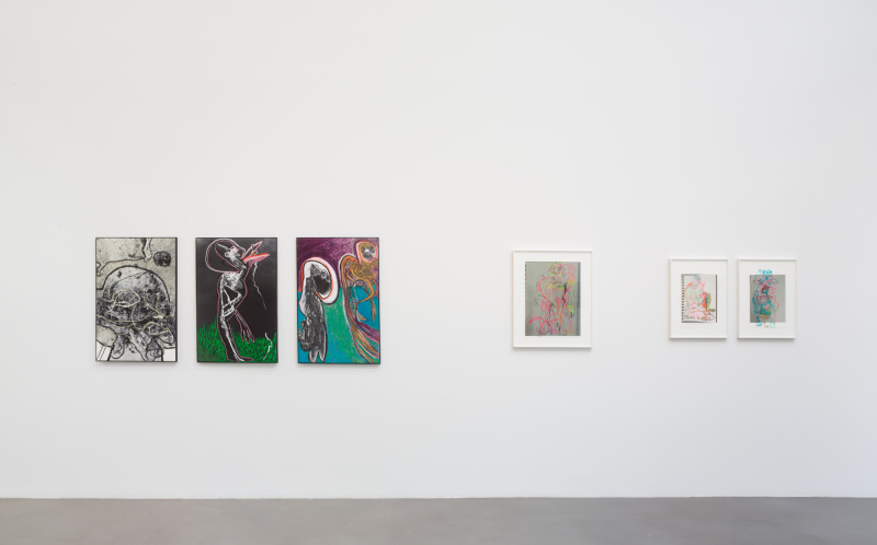 Strategic Vandalism: The Legacy of Asger Jorn&rsquo;s Modification Paintings, Installation view