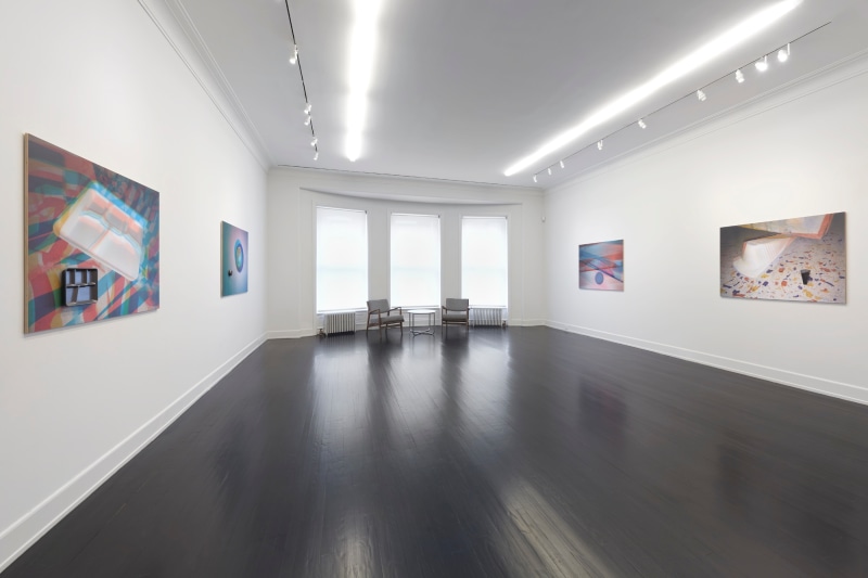 Adam McEwen, Installation view