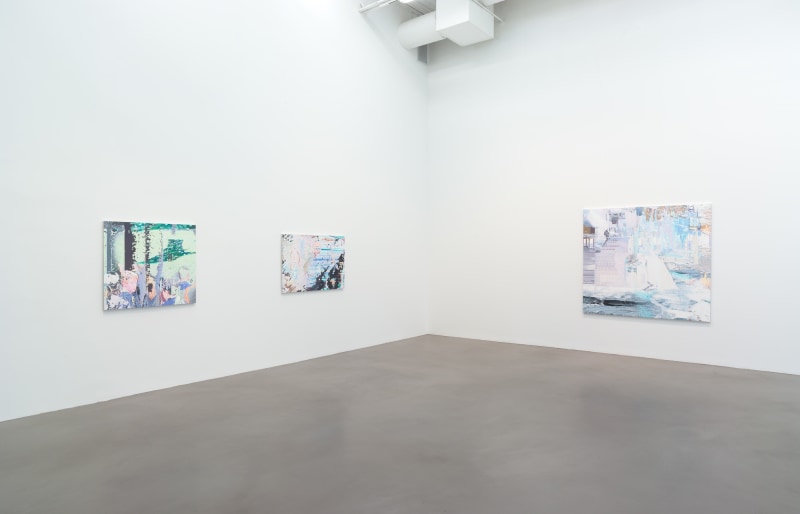 Alnitak, Petzel Gallery, 2015, Installation view