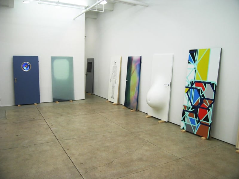 Door Cycle Installation view