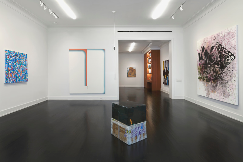 Curated Selection, Installation view