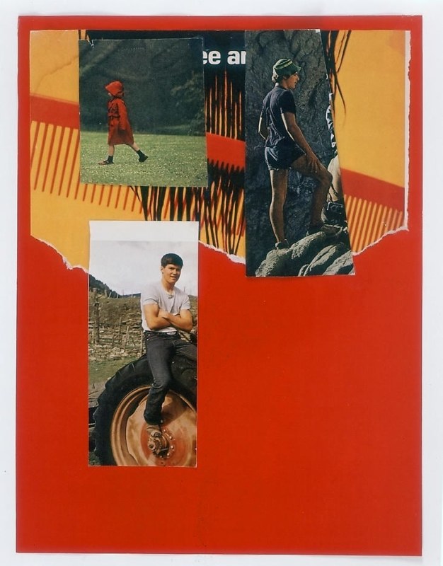 Untitled 2004 Collage