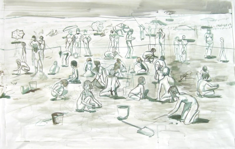 Drawing for &quot;Sand&quot; II