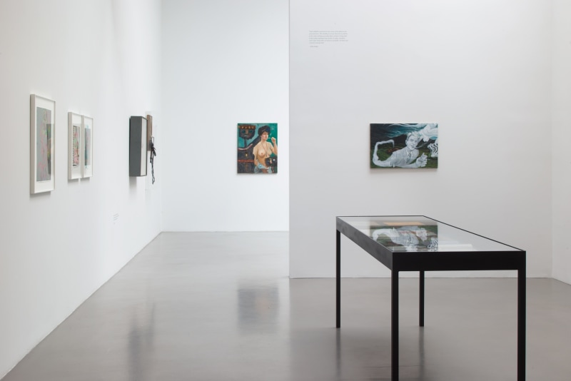 Strategic Vandalism: The Legacy of Asger Jorn&rsquo;s Modification Paintings, Installation view