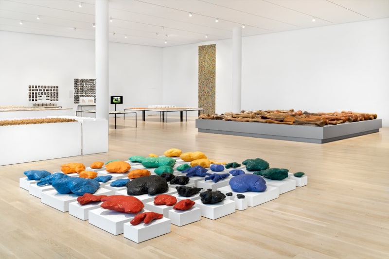 Allan McCollum: Works since 1969, ICA Miami, 2020, Installation view