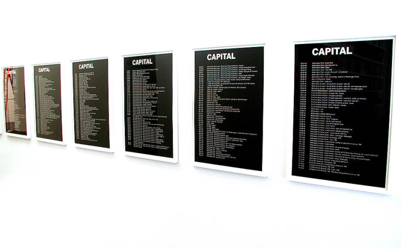 Capital Timecodes 2001