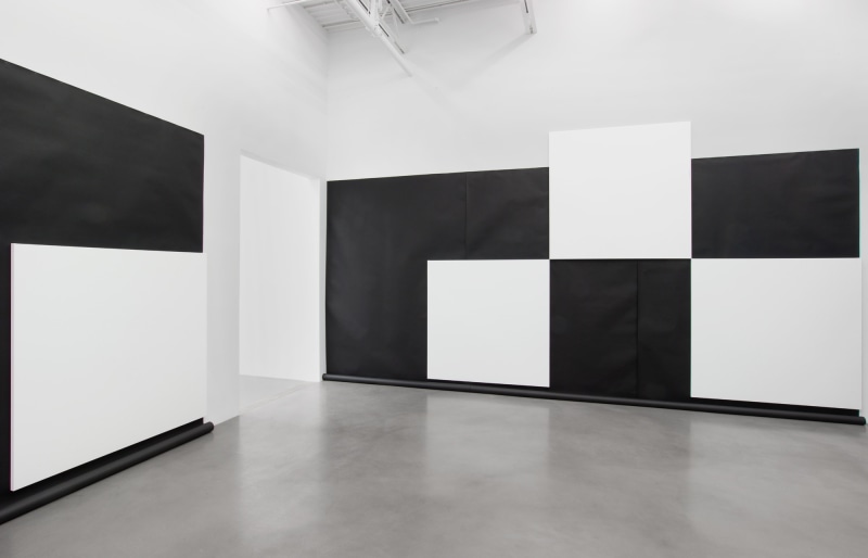 Heimo Zobernigchess paintingInstallation view2018