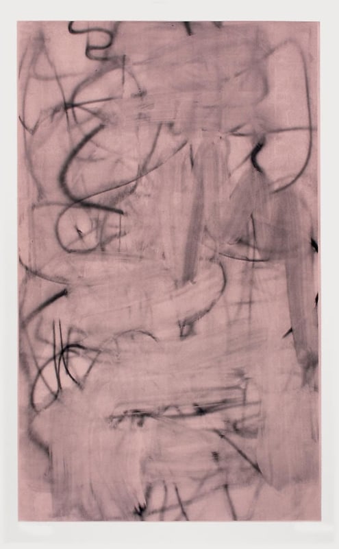 Christopher Wool Three Women (Image III &ndash; dark rose)