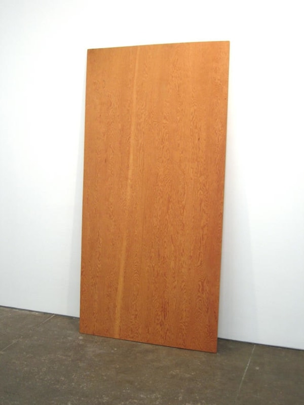 Robert Gober Plywood