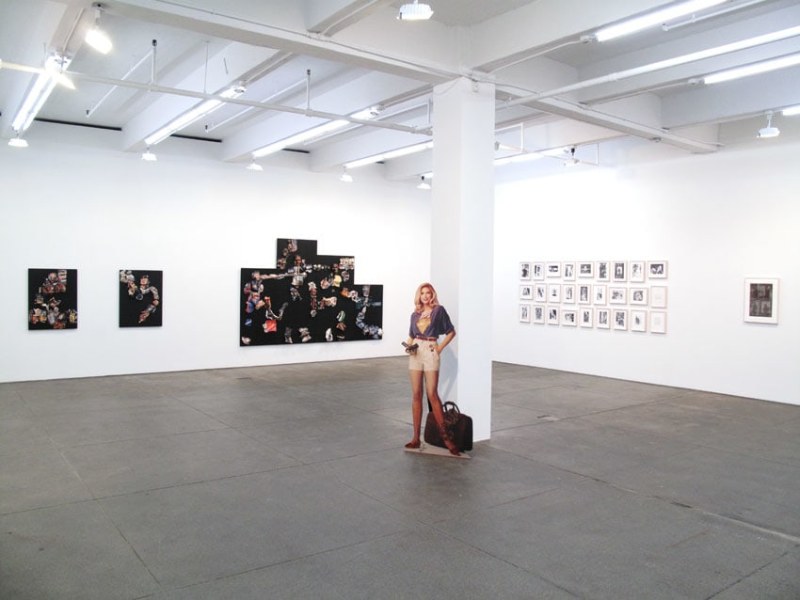 Installation view Friedrich Petzel Gallery