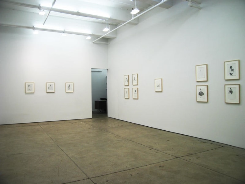 Nicola Tyson Installation view