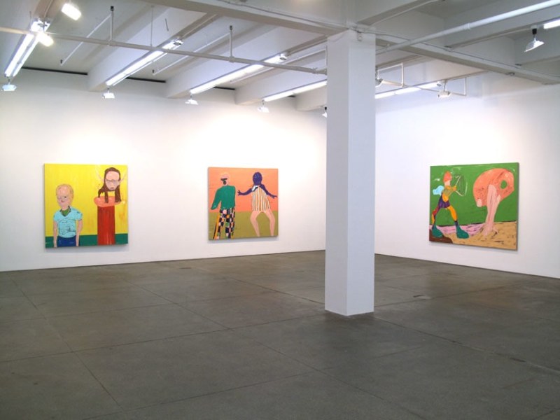 Installation view Friedrich Petzel Gallery