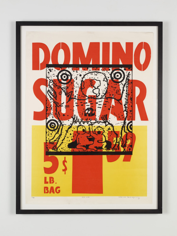 David Wojnarowicz, True Myth (Domino Sugar)