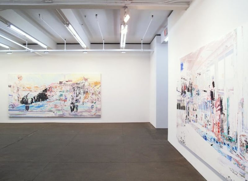 Installation view Friedrich Petzel Gallery