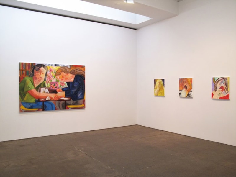 Installation view Friedrich Petzel Gallery 