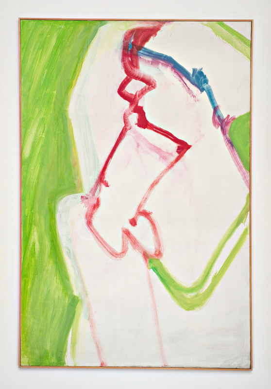 Maria Lassnig, Gruene Figuration