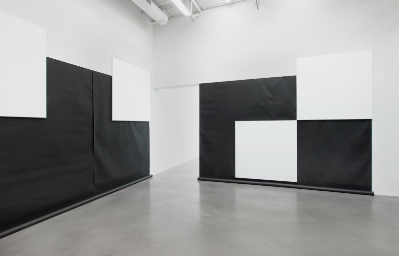 Heimo Zobernigchess paintingInstallation view2018