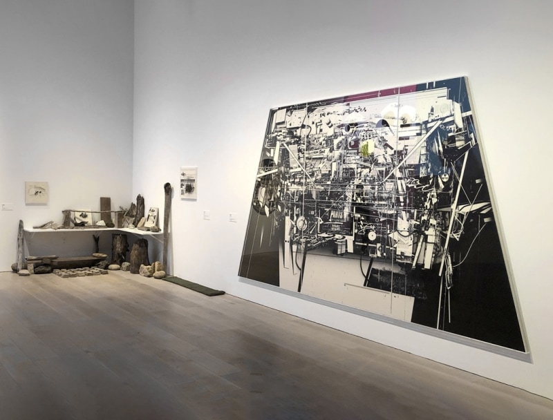 Installation view, Hiroki Tsukuda: Roppongi Crossing, Mori Art Museum, Tokyo, 2019