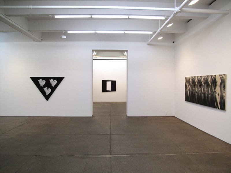 Installation view Friedrich Petzel Gallery