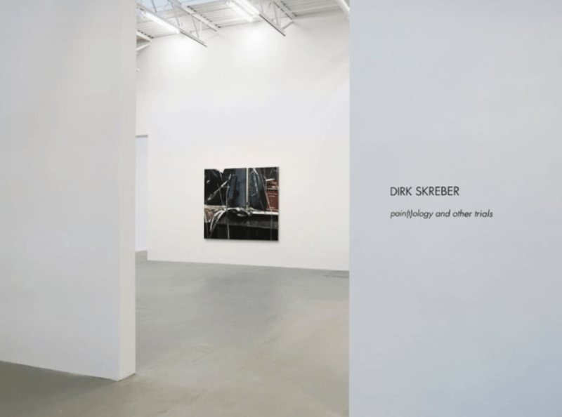 Dirk Skreber Installation view 2